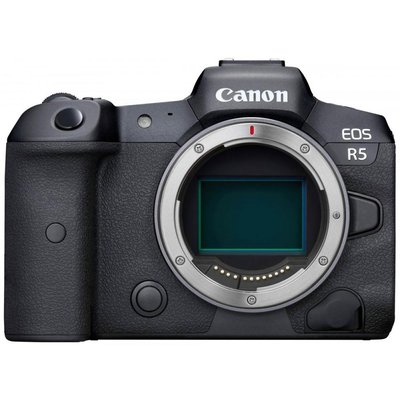 Беззеркальный фотоаппарат Canon EOS R5 Body (4147C027) 20792463 фото