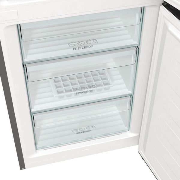 Холодильник з морозильною камерою Gorenje NRK6192AXL4 21484717 фото