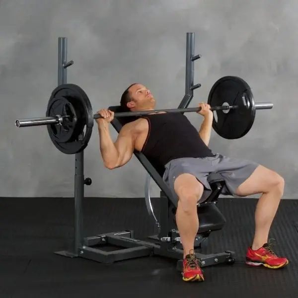 Набір: стійки для штанги для лав Ironmaster Super Bench IRM-1044-SET фото