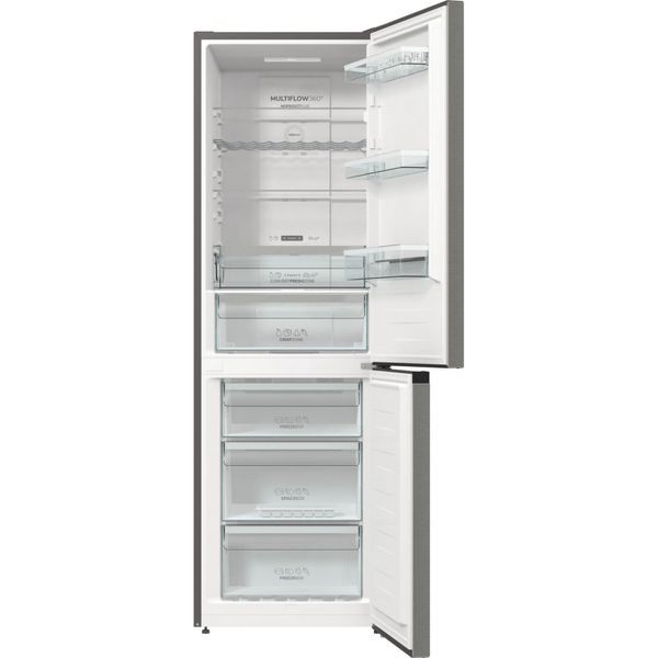 Холодильник з морозильною камерою Gorenje NRK6192AXL4 21484717 фото