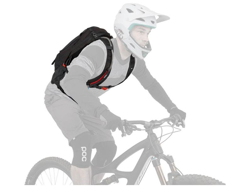 Велосипедный рюкзак Thule Rail Bike Hydration 12L Pro Obsidian (TH3203799) 458436 фото