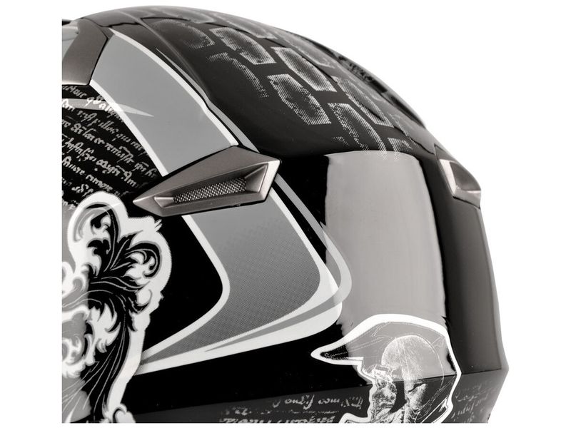 Мотоциклетний шолом W-TEC NK-311 enduro BLENDA 2019 – розмір M(57-58) / duo sport чорно-сірий (5101-2M) 2989009 фото