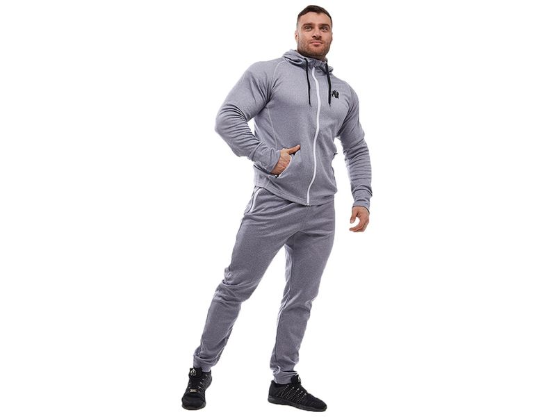 Спортивний костюм Gorilla Wear Bridgeport XXL Світло-сірий (06369280) 2968531 фото