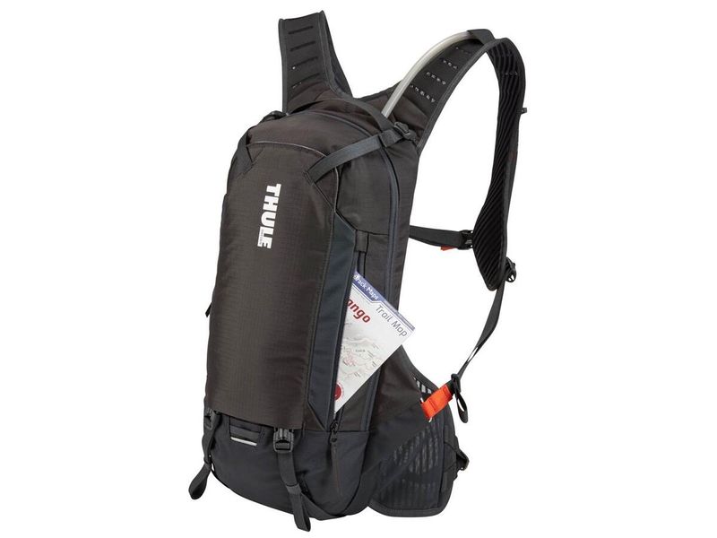 Велосипедный рюкзак Thule Rail Bike Hydration 12L Pro Obsidian (TH3203799) 458436 фото