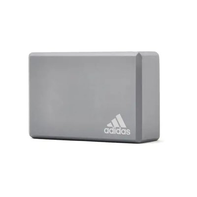 Блок для йоги Adidas Yoga Block сірий Уні 22.8x15.2x7.6 см ADYG-20100FOAM фото