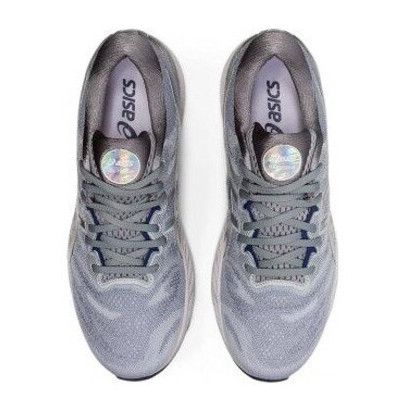 Кросівки для бігу Asics 1011B290 GEL-NIMBUS 23 PLATINUM Grey 2021 (44) 2791008 фото