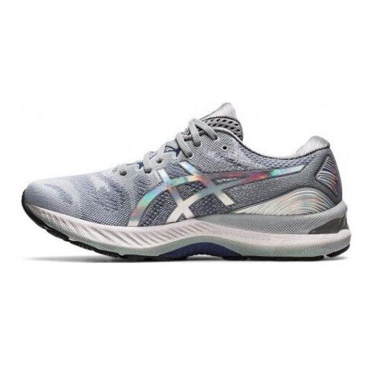 Кросівки для бігу Asics 1011B290 GEL-NIMBUS 23 PLATINUM Grey 2021 (44) 2791008 фото