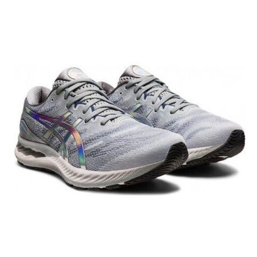 Кросівки для бігу Asics 1011B290 GEL-NIMBUS 23 PLATINUM Grey 2021 (44) 2791008 фото