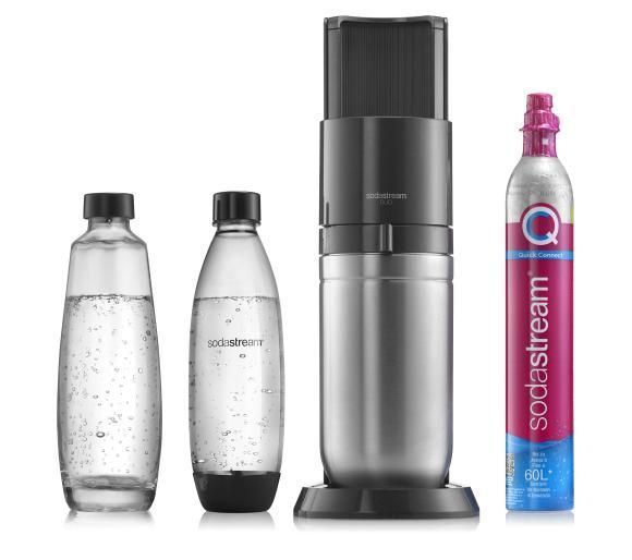 Сифон для газування води Sodastream Duo Black 361775 фото