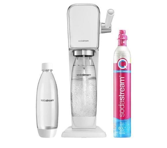 Сифон для газування води Sodastream ART White 361778 фото