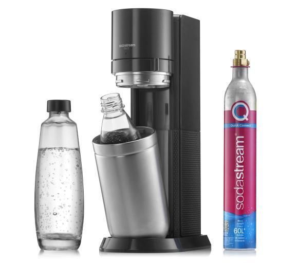 Сифон для газування води Sodastream Duo Black 361775 фото