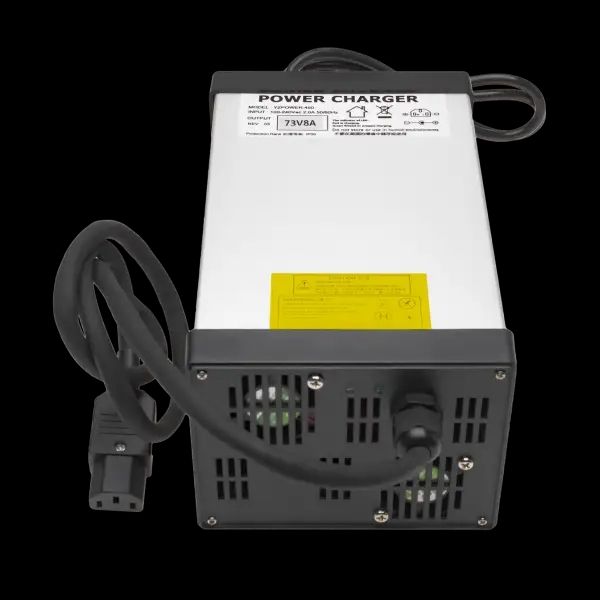 Зарядний пристрій для акумуляторів LiFePO4 60V (73V)-8A-480W 60V (73V)-8A-480W фото