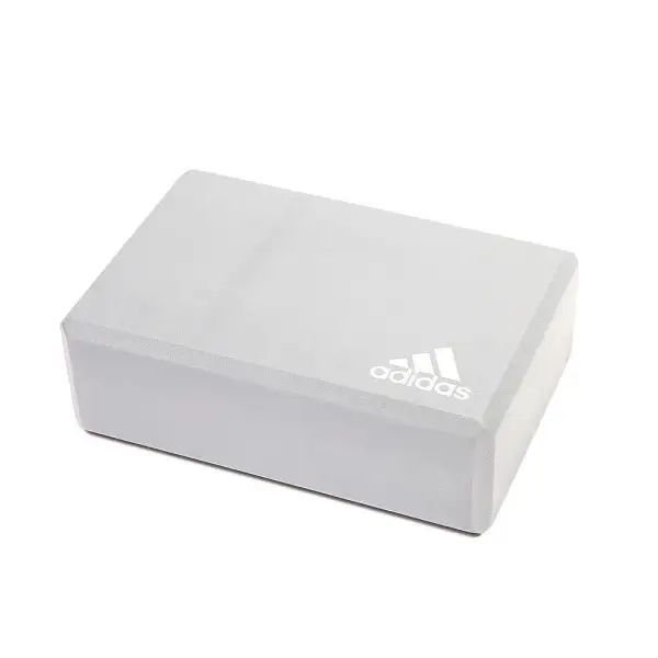 Блок для йоги Adidas Yoga Block сірий Уні 22.8x15.2x7.6 см ADYG-20100FOAM фото