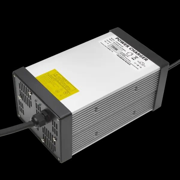 Зарядний пристрій для акумуляторів LiFePO4 60V (73V)-8A-480W 60V (73V)-8A-480W фото