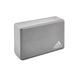 Блок для йоги Adidas Yoga Block сірий Уні 22.8x15.2x7.6 см ADYG-20100FOAM фото 9