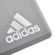 Блок для йоги Adidas Yoga Block сірий Уні 22.8x15.2x7.6 см ADYG-20100FOAM фото 8