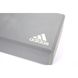 Блок для йоги Adidas Yoga Block сірий Уні 22.8x15.2x7.6 см ADYG-20100FOAM фото 3