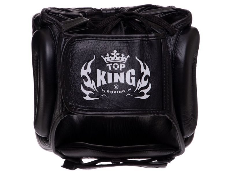 Шолом боксерський з бампером Top King Boxing TKHGPT-CC S Чорний (37551053) 2921713 фото