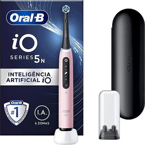 Електрична зубна щітка Oral-B iO Series 5 Pink iO Series 5 Pink фото