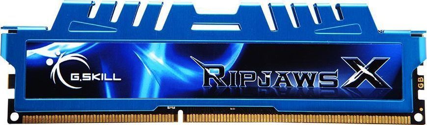 Пам'ять для настільних комп'ютерів G.Skill 16 GB (2x8GB) DDR3 2133 MHz (F3-2133C10D-16GXM) 337237 фото