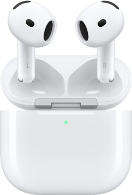 Навушники TWS Apple AirPods 4 with Active Noise Cancellation (MXP93) AirPods 4 with Active Noise Cancellation (MXP93) фото