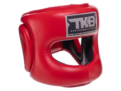 Шолом боксерський з бампером Top King Boxing Pro Training TKHGPT-OC L Червоний (37551054) 2921717 фото