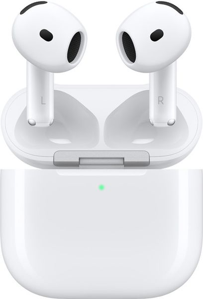 Навушники TWS Apple AirPods 4 with Active Noise Cancellation (MXP93) AirPods 4 with Active Noise Cancellation (MXP93) фото