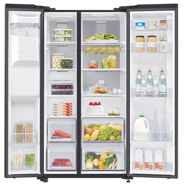 Холодильник з морозильною камерою Samsung RS65R54412C 18213306 фото