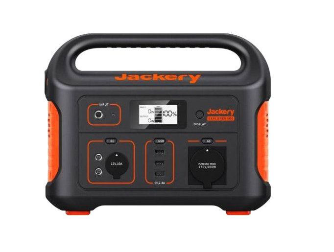 Зарядна станція Jackery Explorer 500EU (PB930975) Jackery Explorer 500EU (PB930975) фото