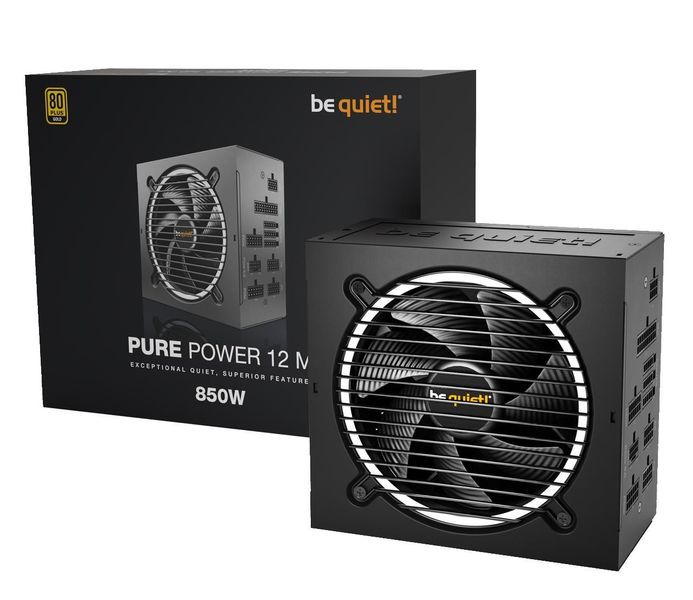 Блок живлення be quiet! Pure Power 12 M 850W (BN344) 477131 фото