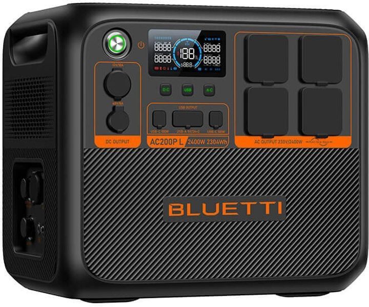 Зарядна станція Bluetti AC200PL 2400W 79898 фото