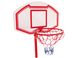 Стійка баскетбольна мобільна зі щитом FDSO Medium PE003 Червоний (57508497) 2855141 фото 12