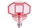 Стійка баскетбольна мобільна зі щитом FDSO Medium PE003 Червоний (57508497) 2855141 фото 13