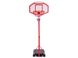 Стійка баскетбольна мобільна зі щитом FDSO Medium PE003 Червоний (57508497) 2855141 фото 9