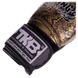 Боксерські рукавички шкіряні Top King Boxing Super Snake TKBGSS-028oz Чорно-золотий (37551023) 2817755 фото 3