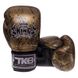 Боксерські рукавички шкіряні Top King Boxing Super Snake TKBGSS-028oz Чорно-золотий (37551023) 2817755 фото 5