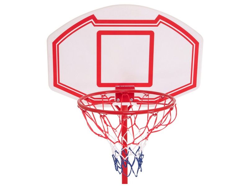 Стійка баскетбольна мобільна зі щитом FDSO Medium PE003 Червоний (57508497) 2855141 фото