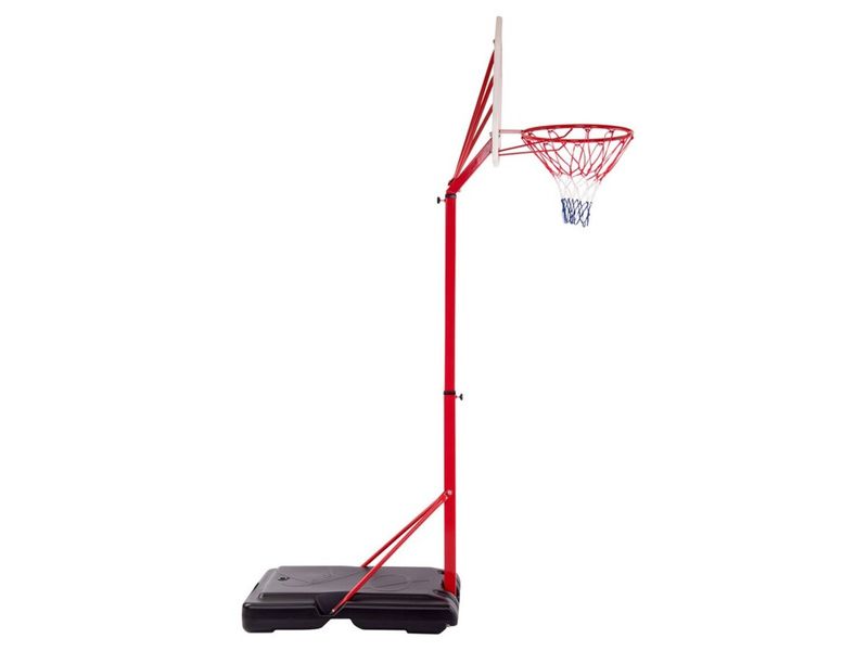 Стійка баскетбольна мобільна зі щитом FDSO Medium PE003 Червоний (57508497) 2855141 фото