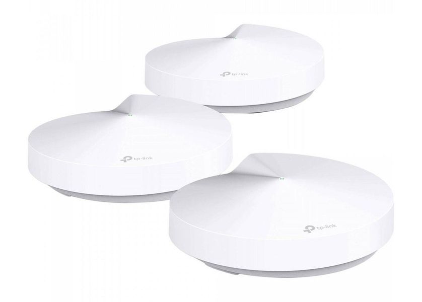 Wi-Fi роутер/Повторювач TP-Link Deco M5 (3-pack) 464851 фото