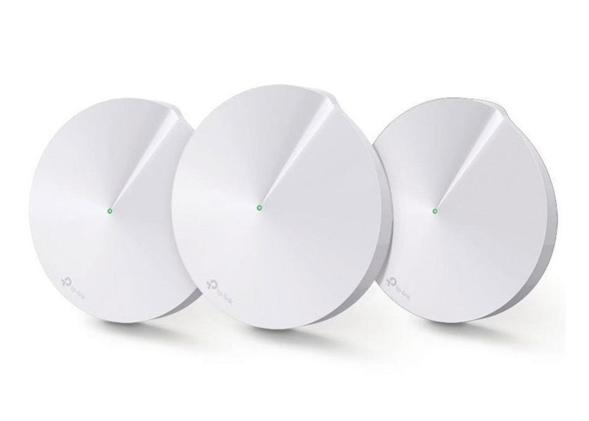 Wi-Fi роутер/Повторювач TP-Link Deco M5 (3-pack) 464851 фото