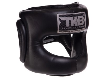 Шолом боксерський з бампером Top King Boxing TKHGPT-OC S Чорний (37551054) 2921725 фото