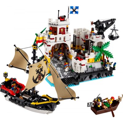 Блоковий конструктор LEGO Фортеця Ельдорадо (10320) Фортеця Ельдорадо (10320) фото