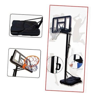 Стійка баскетбольна мобільна зі щитом FDSO Adult S020 Чорний (57508163) 2453316 фото