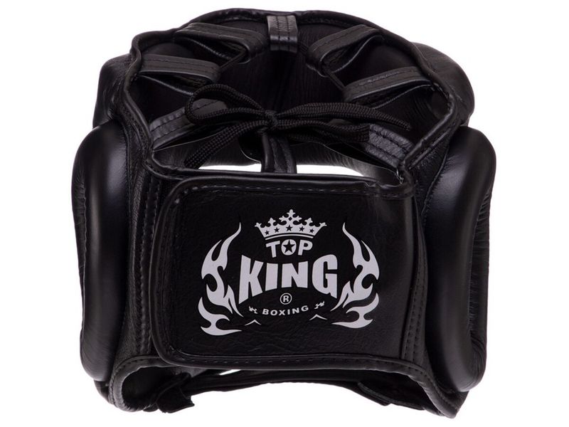 Шолом боксерський з бампером Top King Boxing TKHGPT-OC S Чорний (37551054) 2921725 фото