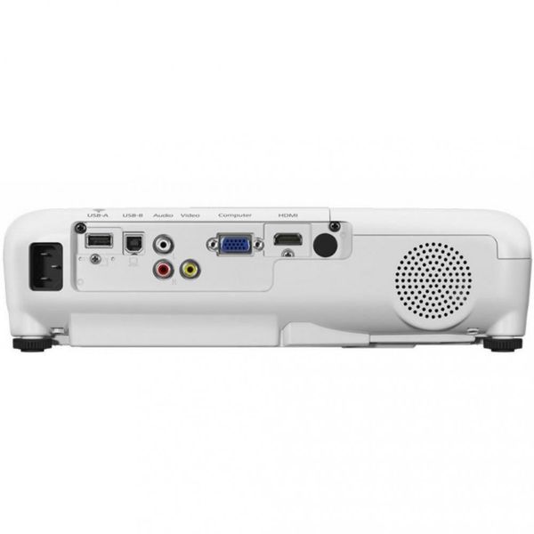 Мультимедійний проектор Epson EB-W06 (V11H973040) 21508430 фото