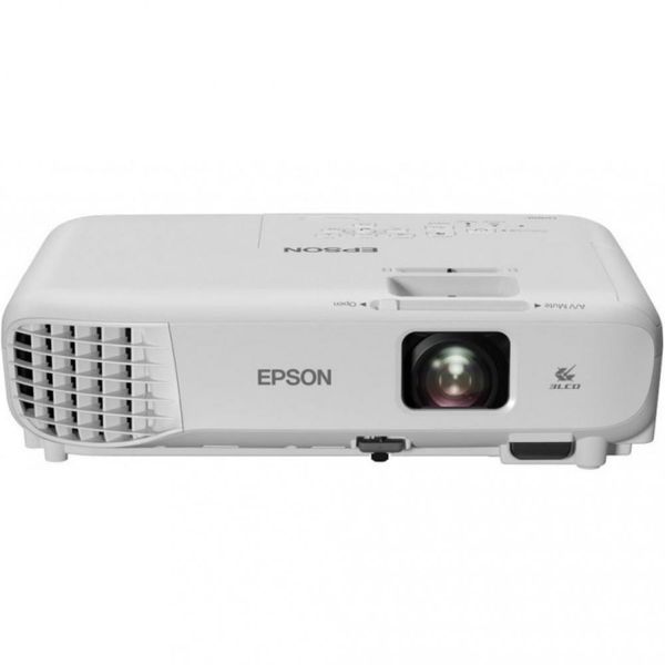 Мультимедійний проектор Epson EB-W06 (V11H973040) 21508430 фото