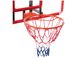 Щит баскетбольний з кільцем та сіткою FDSO S008 Червоний (57508500) 2855144 фото 3
