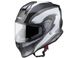 Мотоциклетний шолом W-TEC Integra Graphic - чорно-білий / XL (61-62) (21600-XL-1) 2988969 фото 2