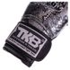 Боксерські рукавички шкіряні Top King Boxing Super Snake TKBGSS-0218oz Чорно-срібний (37551023) 2817752 фото 3