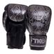 Боксерські рукавички шкіряні Top King Boxing Super Snake TKBGSS-0218oz Чорно-срібний (37551023) 2817752 фото 1